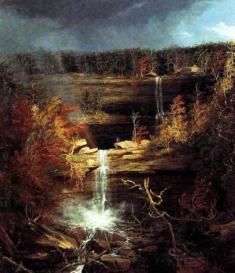 Thomas Cole Falls of the Kaaterskill Norge oil painting art